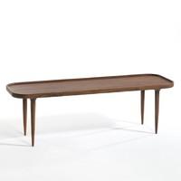 Large Magosia Solid Walnut Coffee Table