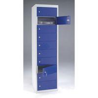 LAPTOP LOCKER 10 COMPARTMENT / DOOR WITH ASSA DEAD LOCKS