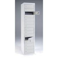 LAPTOP LOCKER 15 COMPARTMENT / DOOR WITH STD DEAD LOCKS