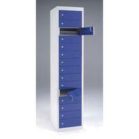 LAPTOP LOCKER 15 COMPARTMENT / DOOR WITH ASSA DEAD LOCKS