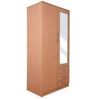 Las Vegas 2 Door 3 Drawer Wardrobe