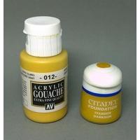 Lascaux Acrylic Gouache: 250ml Yellow Ochre