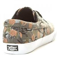 Lakai Camby Pineapple Black Canvas Shoe (UK11)