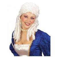 Ladies Colonial Woman Boxed Wig for Hair Accessory Fancy Dress