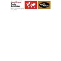 Land Rover Series 2 & 2A Bonneted Control Parts Catalogue (Official Parts Catalogue)
