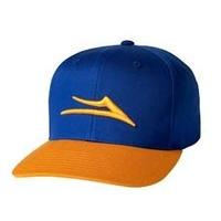 Lakai Flip Side Cap - Royal Blue/Yellow