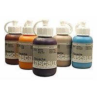 lascaux acrylic gouache 250ml deep brown