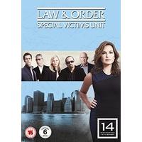 law and order special victims unit season 14 dvd
