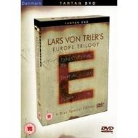 Lars Von Trier\'s E-Trilogy - Element Of Crime / Epidemic / Europa - Subtitled [DVD]