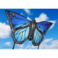 Large Monarch Butterfly - Blue