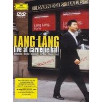 lang lang live at carnegie hall dvd 2004