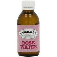 Langdale Natural Extract Of Rose Water 150ml (Pack of 6)