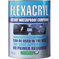 Laybond Flexacryl Instant Waterproof Compound - Grey 1kg