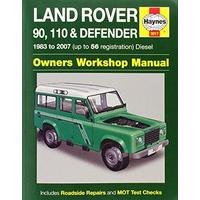 Land Rover 90, 110 & Defender Diesel Service and Repair Manual (Haynes Service and Repair Manuals)