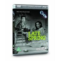 Late Spring / The Only Son (DVD + Blu-ray)