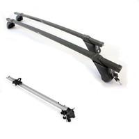 la prealpina 10550l1095 steel roof bars and bike pro rack