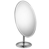 Large Oval True Image Mirror in Chrome