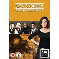 law and order special victims unit season 15 blu ray dvd