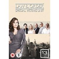 Law and Order - Special Victims Unit - Season 13 [DVD]