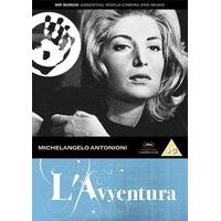 L\'Avventura - (Mr Bongo Films) (1960) [DVD]