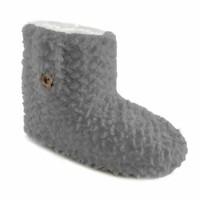 ladies slumberzzz quality soft plush tufted fully lined warm boot slip ...