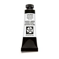 lamp black series 1 15ml tube daniel smith extra fine watercolour