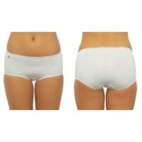 Ladies Anucci Brand Stretch Cotton Midi Brief knickers Underwear 6 Pack