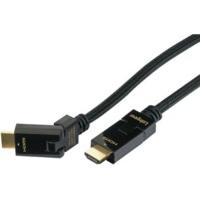 Labgear HDM1.5ES HDMI High Speed with Ethernet Swivel (1.5m)