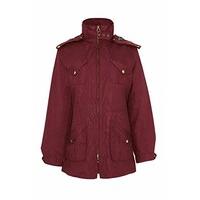 ladies country estate kirby waterproof lightweight lined jacket ruby 1 ...