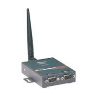 Lantronix WB2100EG2-01 - Wibox Device Server 2PORT - Serial to Wireless + Power Sup In