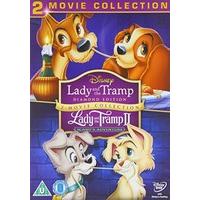 lady the tramp and lady and the tramp2 dvd