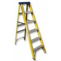 Ladder, Fibreglass, Trade, 6 Tread 527446 by Youngman