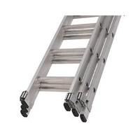 Ladder, T200, 3 Sec, 2-3.95M 570120 by Youngman & Best Price Square