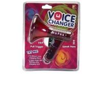 Large Voice Changer - Red ~ 10 Voice Changing Effects