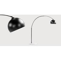 Large Bow Lamp, Matt Black