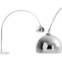 Large Bow Lamp, Chrome