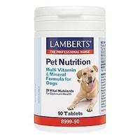 Lamberts Pet Nutrition Multi Vitamin &amp; Mineral Formula for Dogs 90 Tablets