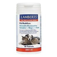 Lamberts Pet Nutrition Chewable Glucosamine Complex for Dogs (and Cats) 90 Tablets