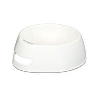 Large Round (Non Slip) Pet Bowl - Cream