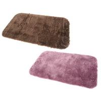 Large Faux Fur Rug (2 - SAVE £10), Brown and Heather, Acrylic