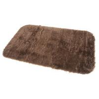 Large Faux Fur Rug (2 - SAVE £10), Brown x2, Acrylic