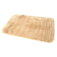 large faux fur rug 2 save 10 natural x2 acrylic