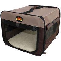 Lazy Bones Canvas Pet Home 43inches x 28inches x 32inches