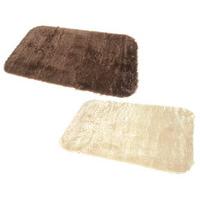 large faux fur rug 2 save 10 brown and natural acrylic