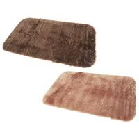 large faux fur rug 2 save 10 brown and taupe acrylic