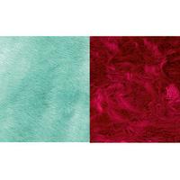 large faux fur rug 2 save 10 duck egg blue and cerise acrylic