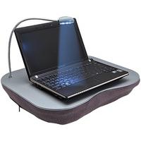 laptop tray desk with light