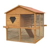 Lazy Bones Large Chicken Coop with run