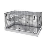 Lazy Bones Rodent Cage Lazy Bones 3ft x 2ft (0.72m x 0.45m) Tier Ferret and Rodent Cage