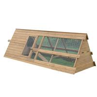 lazy bones lb 332 small chicken coop with run